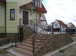 Кованые перила фото
