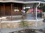 Кованые перила фото
