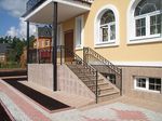 Кованые перила фото