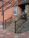 Кованые перила фото