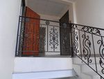 Кованые перила фото