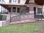 Кованые перила фото