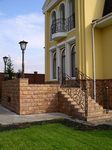 Кованые перила фото
