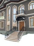 Кованые перила фото