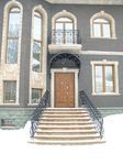 Кованые перила фото
