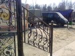 Кованые перила фото
