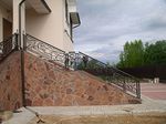 Кованые перила фото