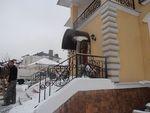 Кованые перила фото