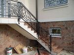 Кованые перила фото