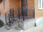 Кованые перила фото