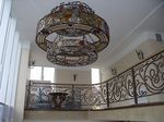 Кованые перила фото