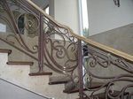 Кованые перила фото