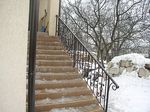 Кованые перила фото