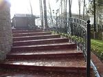 Кованые перила фото