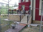 Сварные перила фото