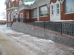 Сварные перила фото