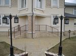 Сварные перила фото