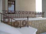 Сварные перила фото