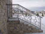Сварные перила фото
