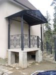Сварные перила фото