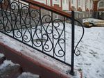 Сварные перила фото