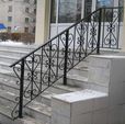 Сварные перила фото