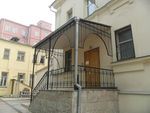 Сварные перила фото