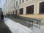 Сварные перила фото