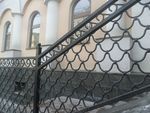 Сварные перила фото