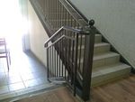 Сварные перила фото