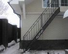Сварные перила фото