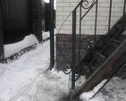 Сварные перила фото