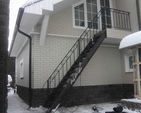 Сварные перила фото
