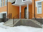 Сварные перила фото