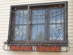 Кованые решетки фото