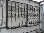 Кованые решетки фото