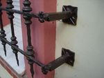 Кованые решетки фото