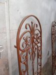 Кованые решетки фото