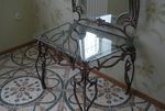 Кованый туалетный столик фото