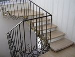 Фото винтовой кованой лестницы Винтовая кованая лестница фото