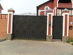 Кованые ворота фото