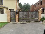 Кованые ворота фото