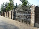 Кованые ворота фото