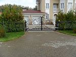 Кованые ворота фото