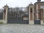 Кованые ворота фото