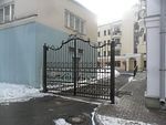 Кованые ворота фото