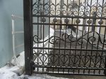 Кованые ворота фото