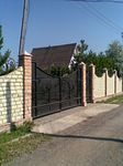 Кованые ворота фото