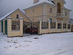 Кованые ворота фото