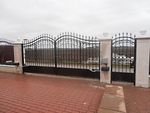 Кованые ворота фото